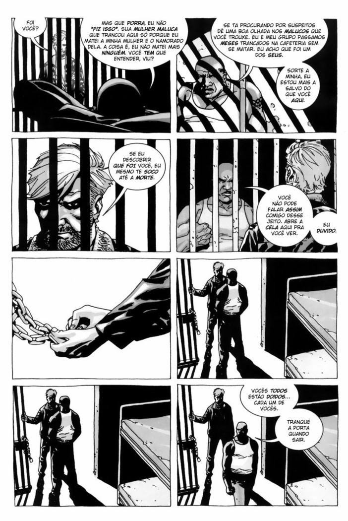 Read The Walking Dead (pt) Manga Online