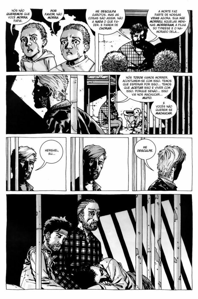 Read The Walking Dead (pt) Manga Online