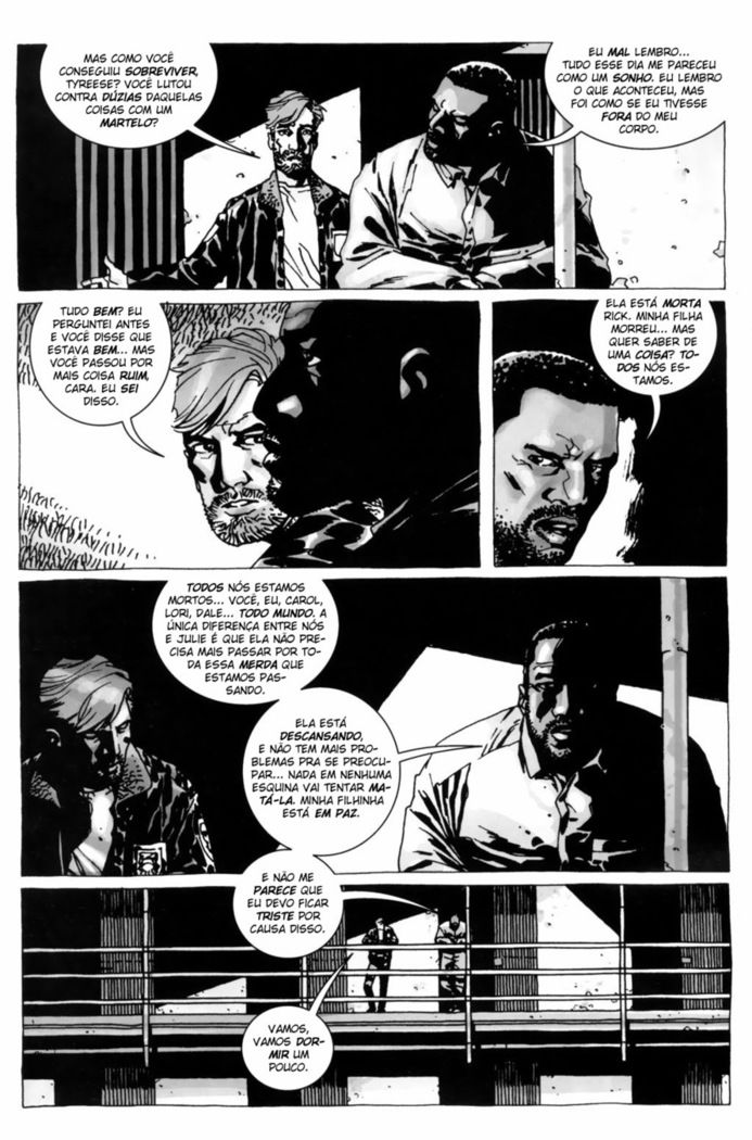 Read The Walking Dead (pt) Manga Online