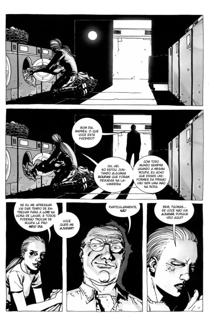 Read The Walking Dead (pt) Manga Online