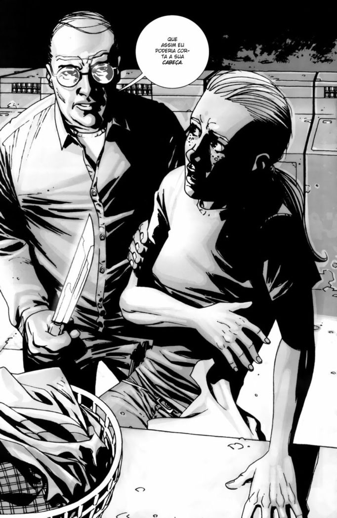 Read The Walking Dead (pt) Manga Online