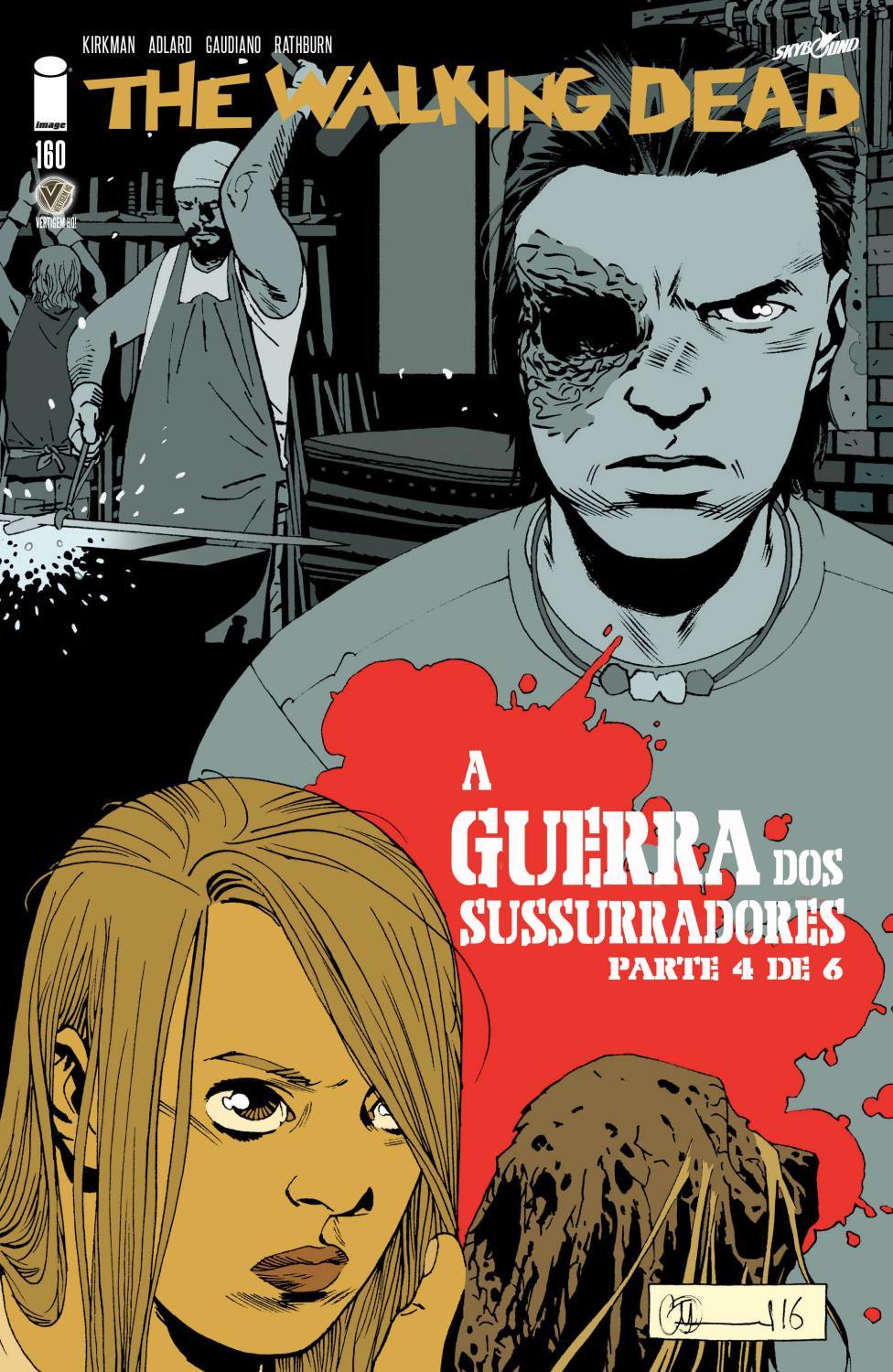 Read The Walking Dead (pt) Manga Online