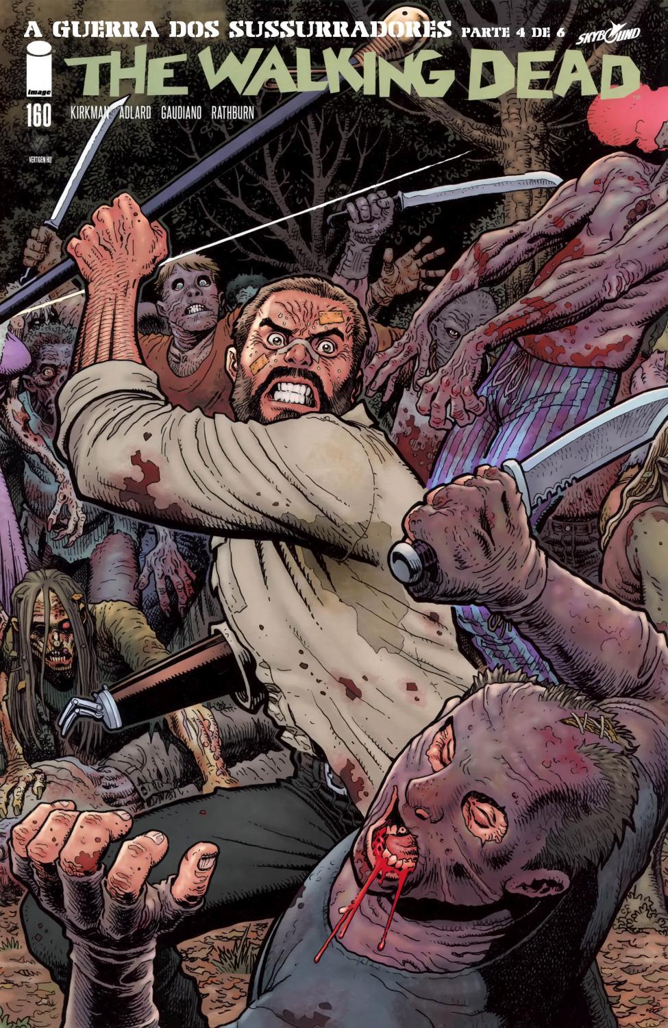 Read The Walking Dead (pt) Manga Online