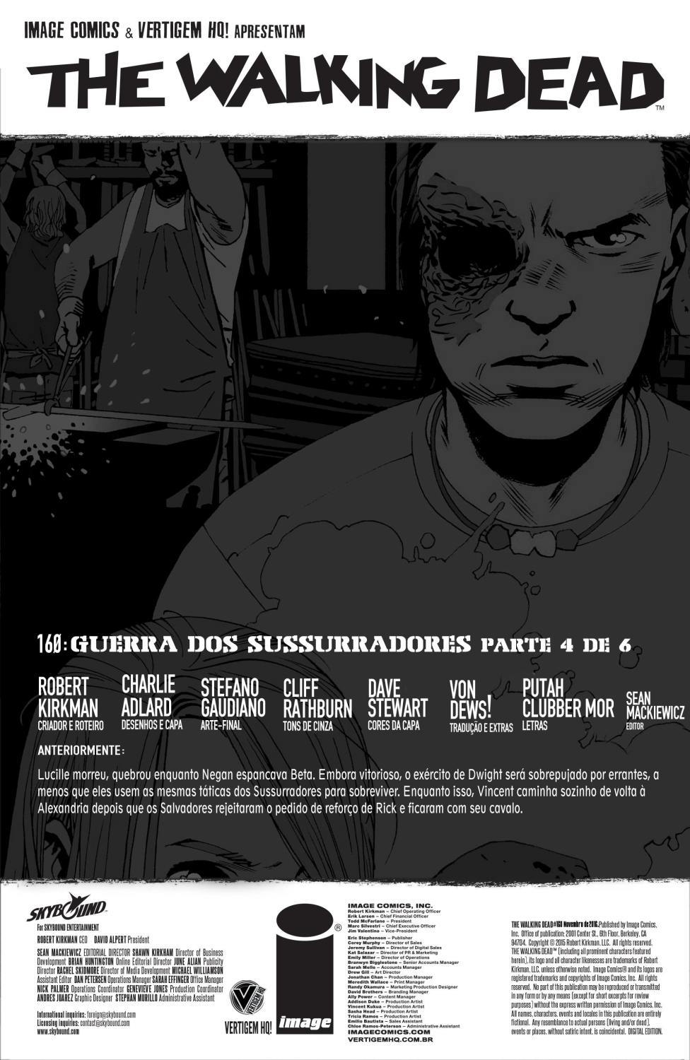 Read The Walking Dead (pt) Manga Online