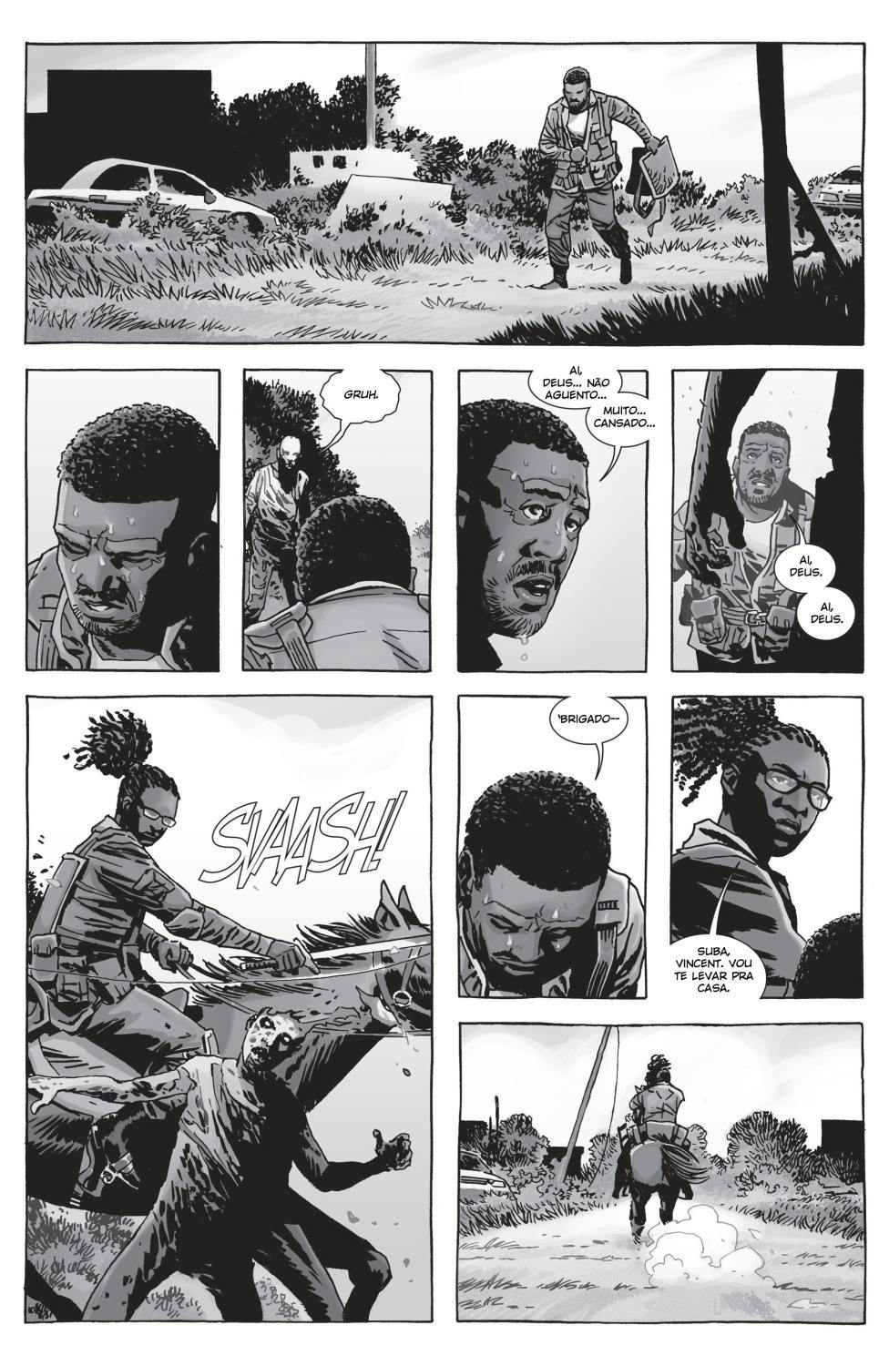 Read The Walking Dead (pt) Manga Online