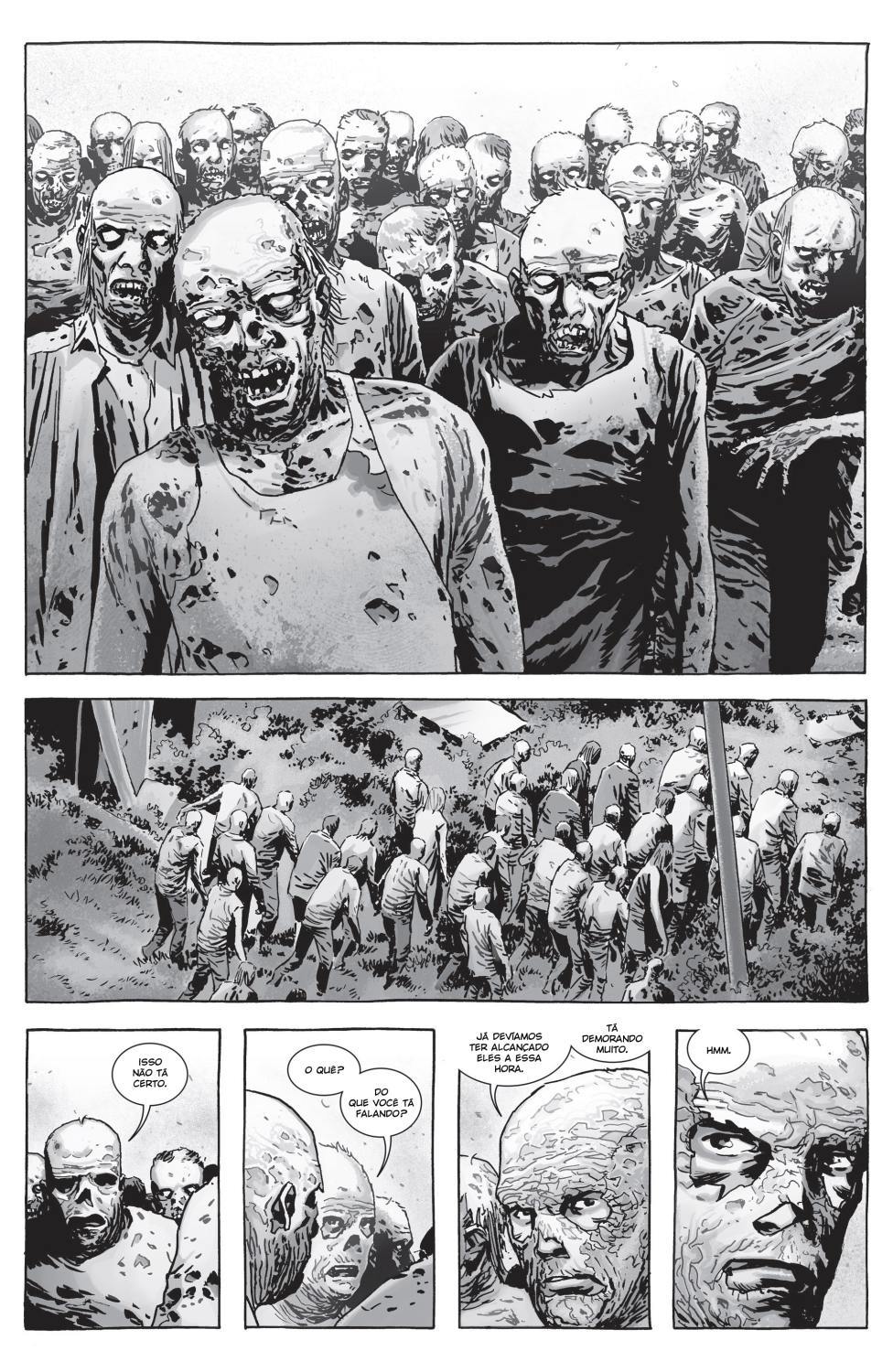 Read The Walking Dead (pt) Manga Online