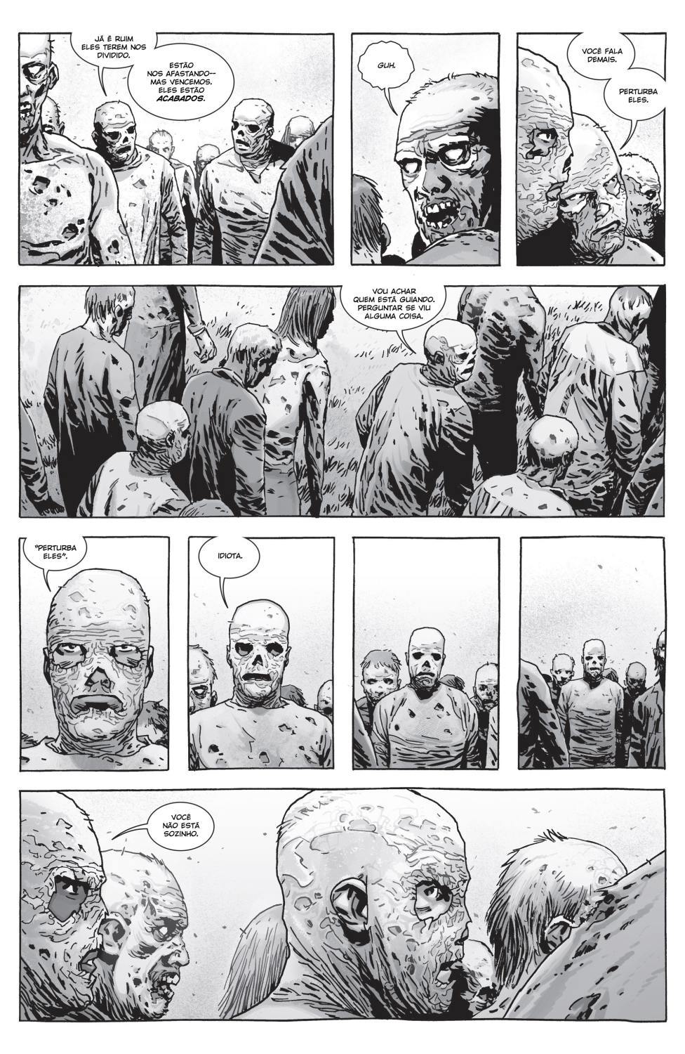 Read The Walking Dead (pt) Manga Online