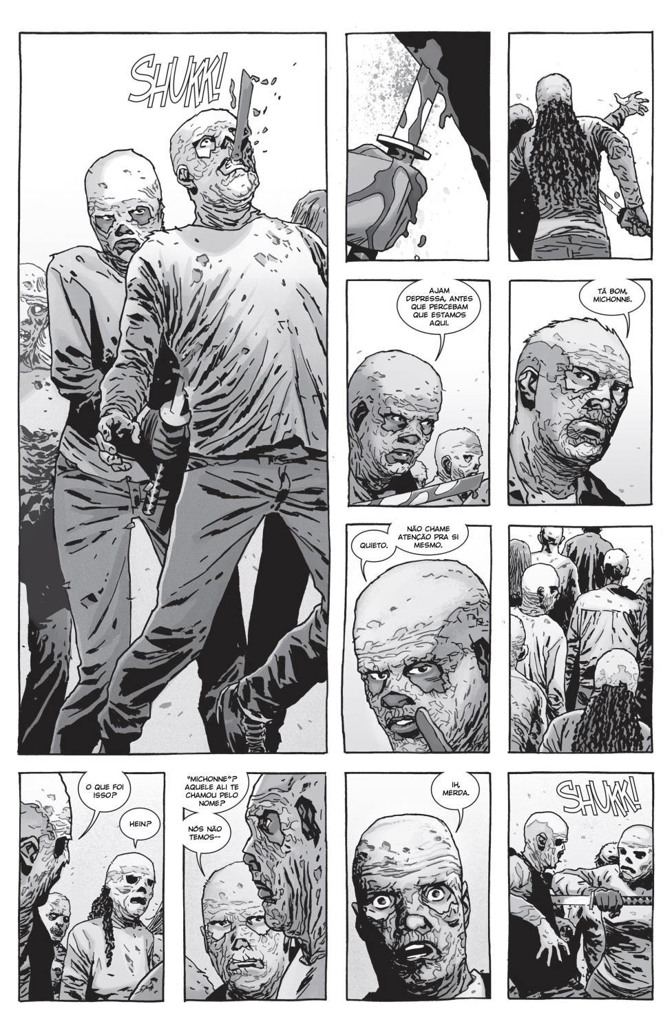 Read The Walking Dead (pt) Manga Online