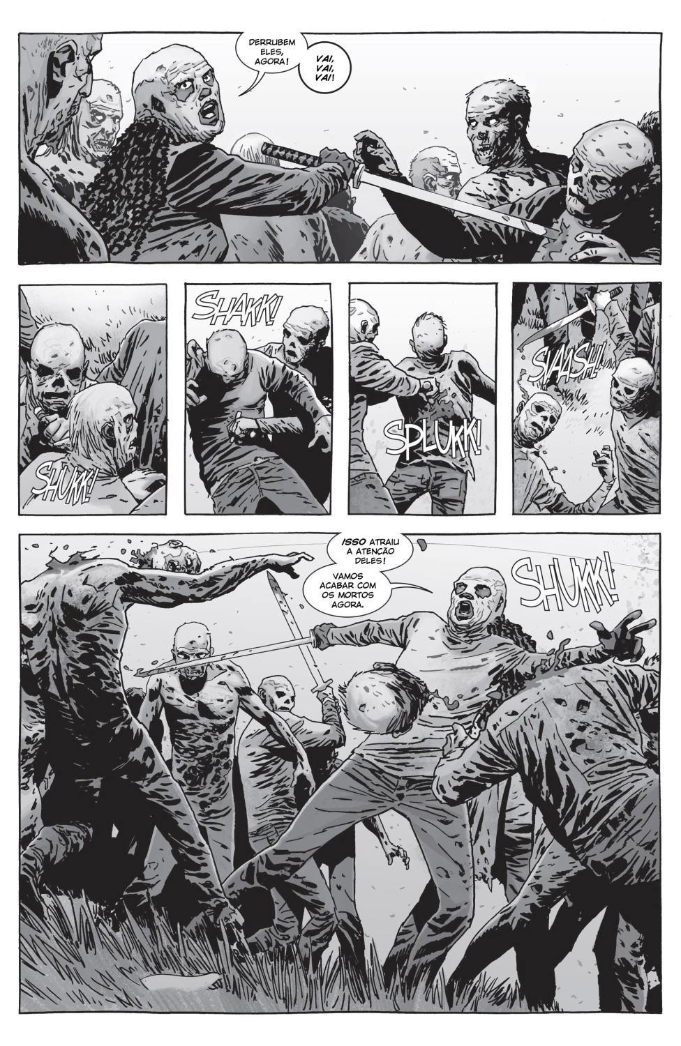 Read The Walking Dead (pt) Manga Online