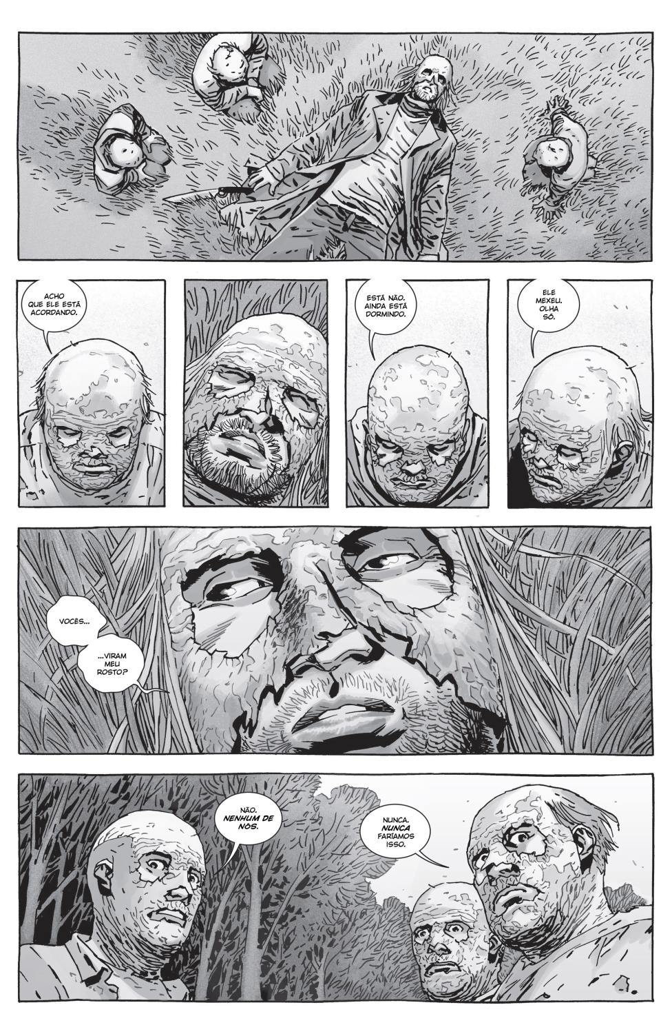 Read The Walking Dead (pt) Manga Online