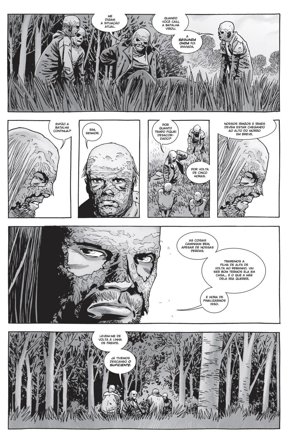 Read The Walking Dead (pt) Manga Online