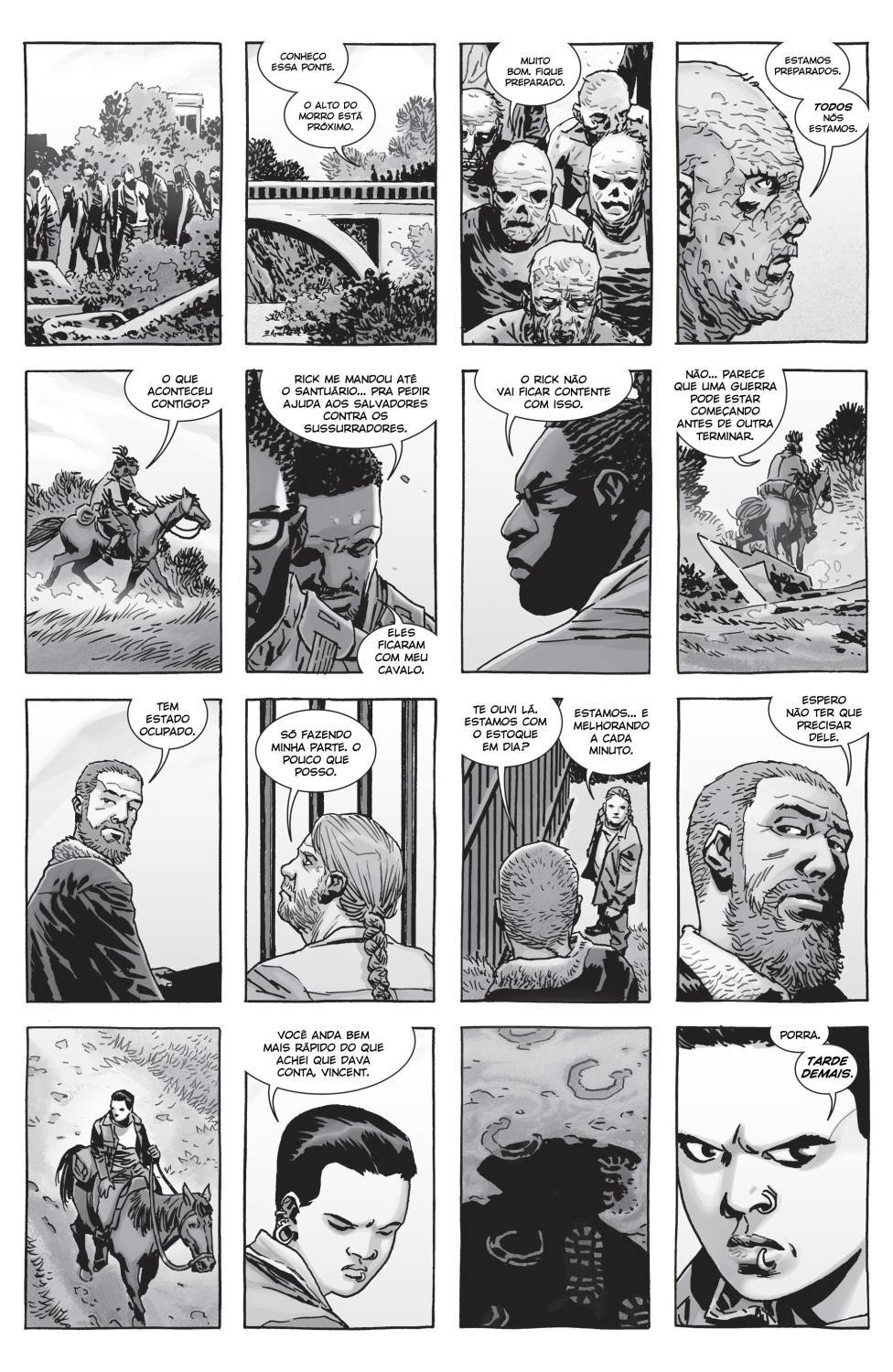 Read The Walking Dead (pt) Manga Online