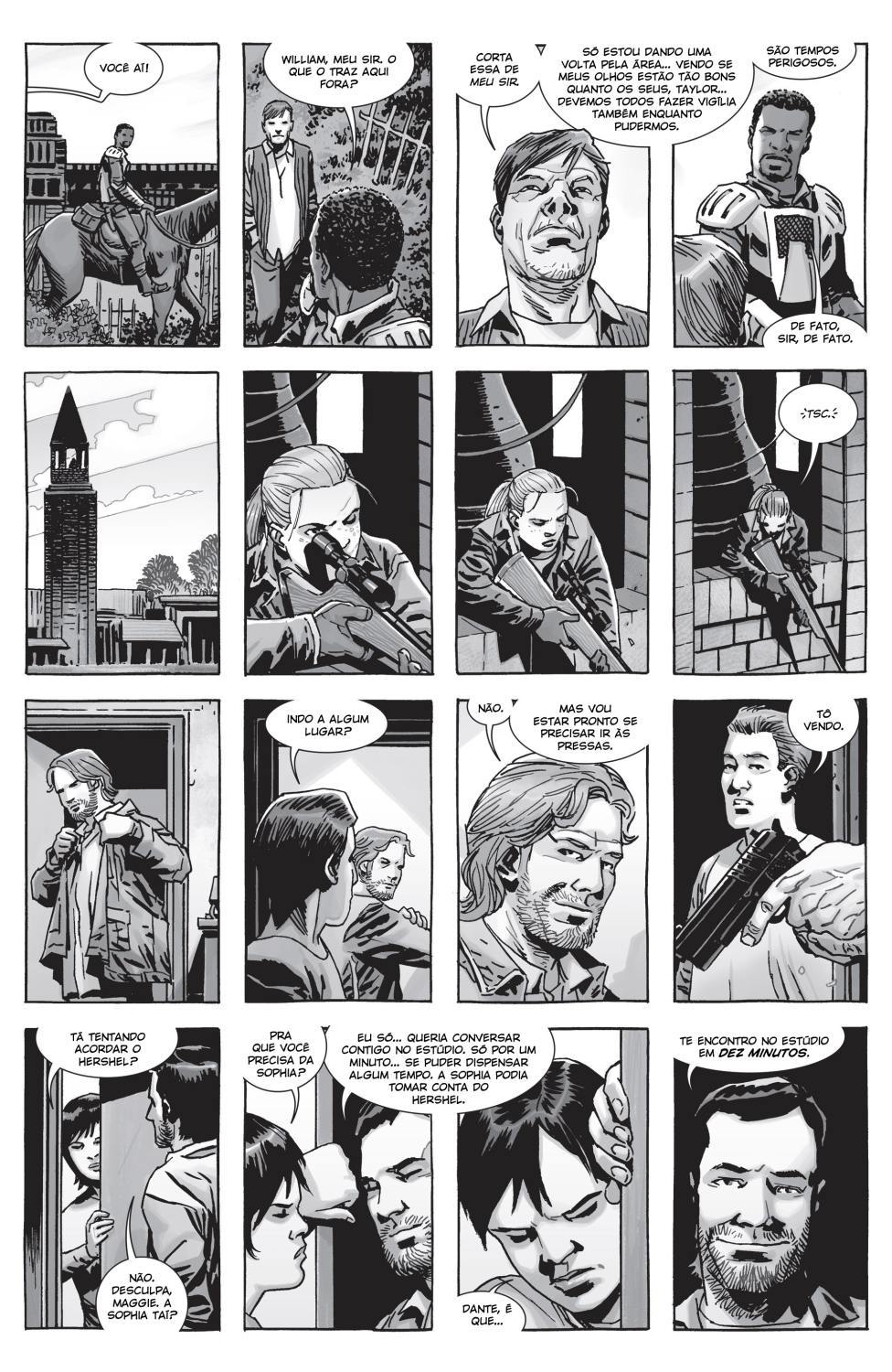 Read The Walking Dead (pt) Manga Online