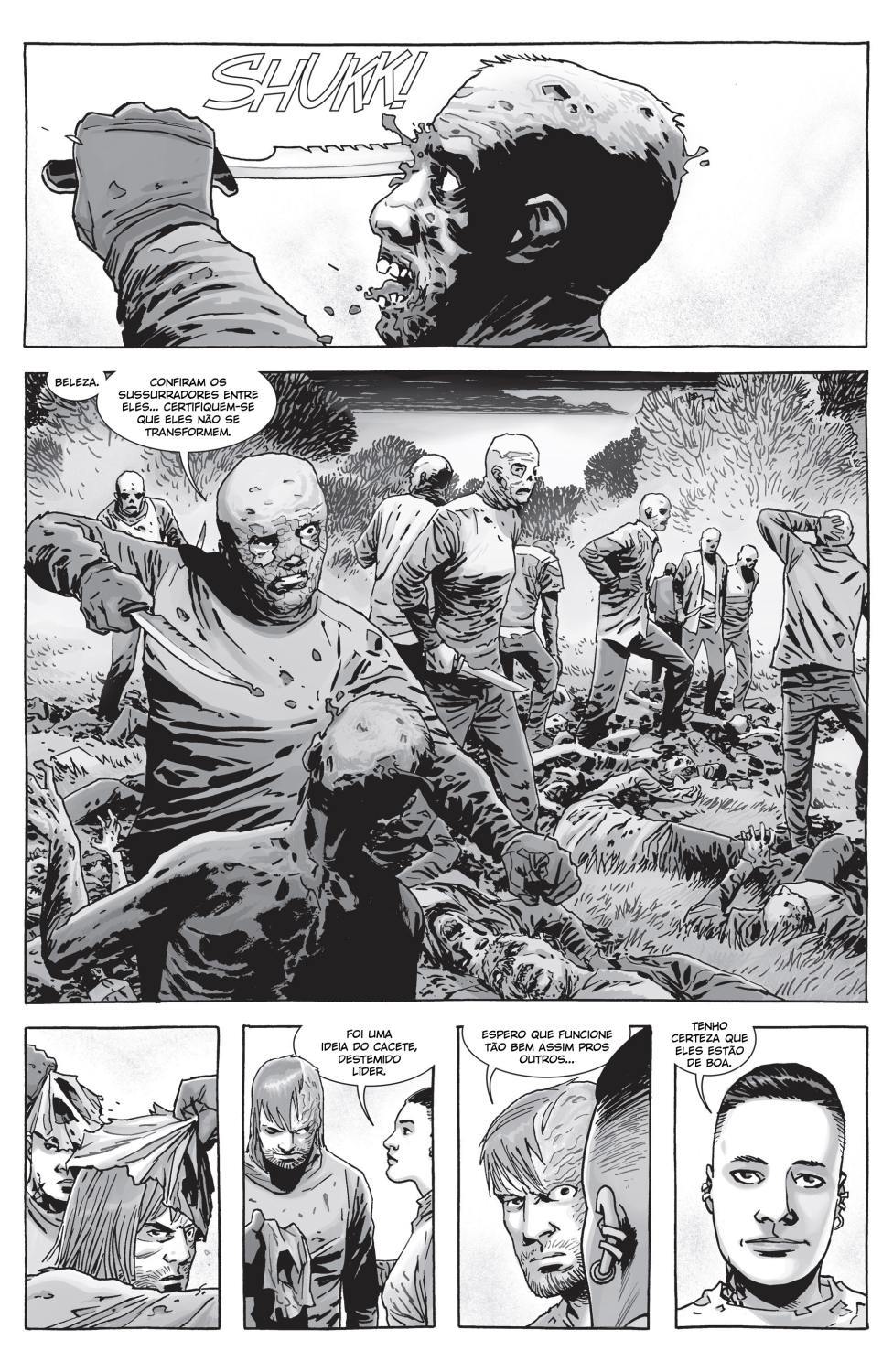 Read The Walking Dead (pt) Manga Online