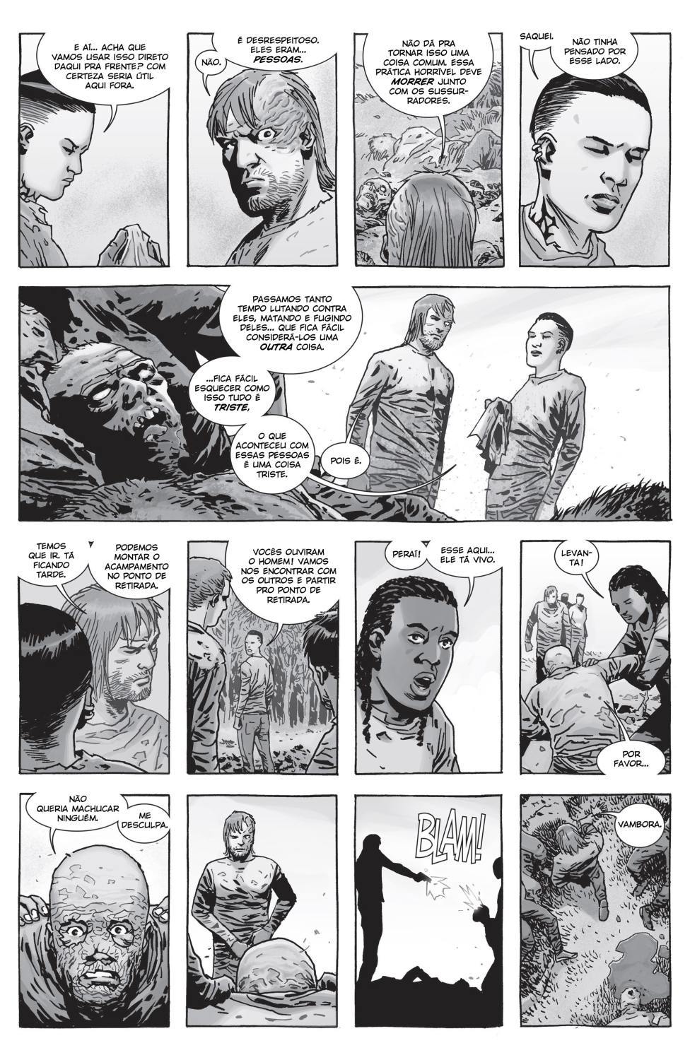 Read The Walking Dead (pt) Manga Online