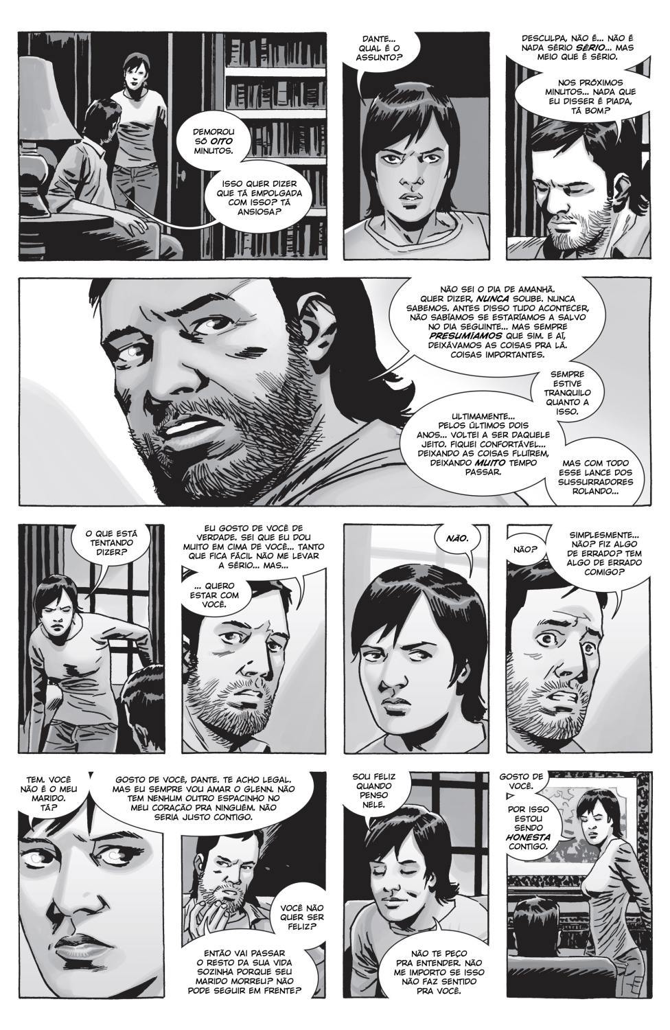 Read The Walking Dead (pt) Manga Online