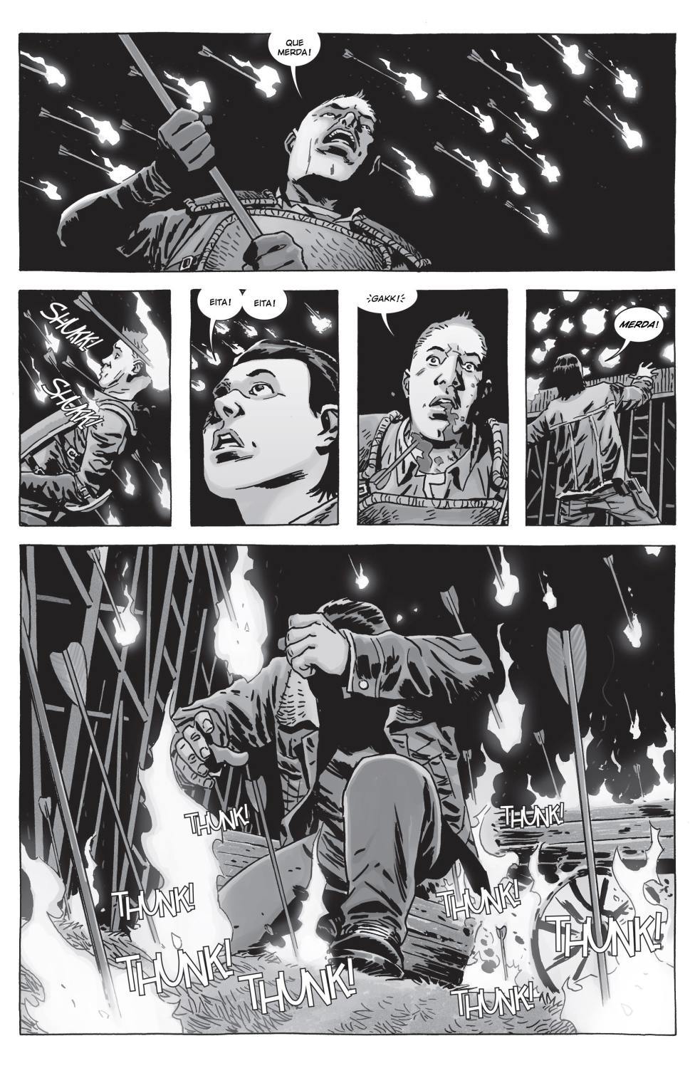 Read The Walking Dead (pt) Manga Online