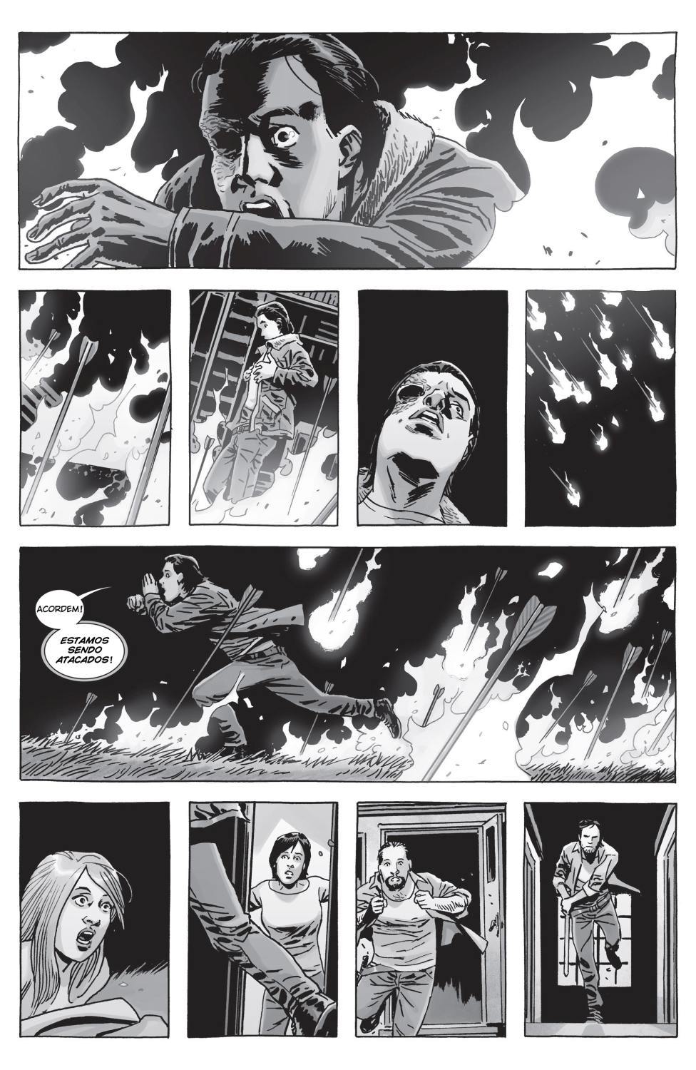 Read The Walking Dead (pt) Manga Online
