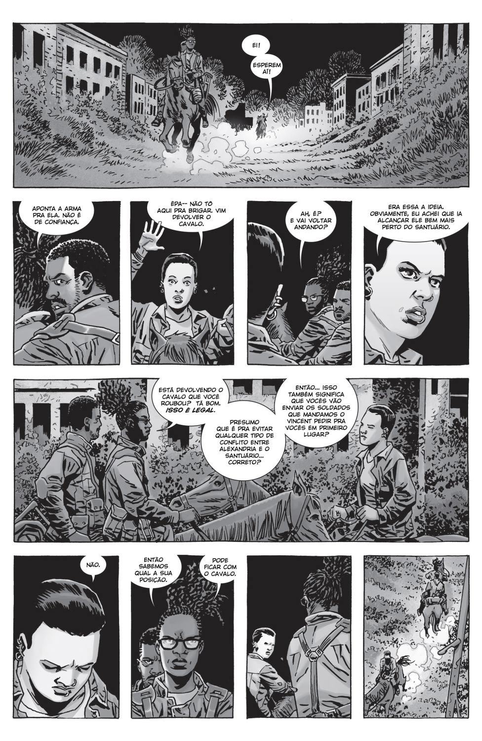Read The Walking Dead (pt) Manga Online