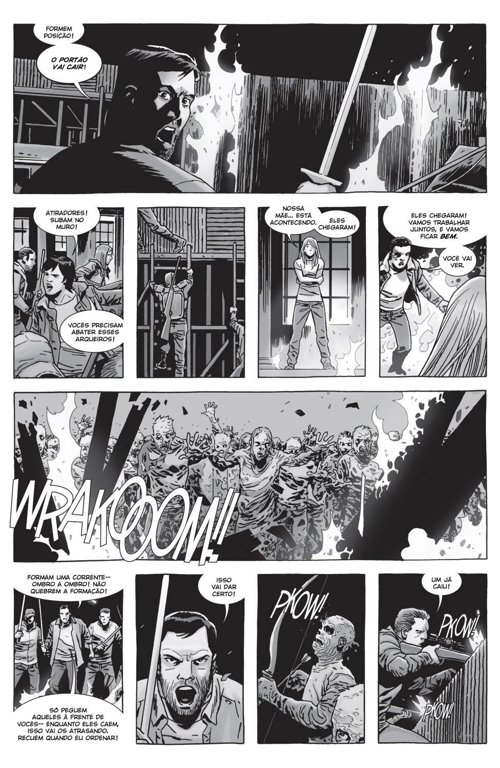 Read The Walking Dead (pt) Manga Online