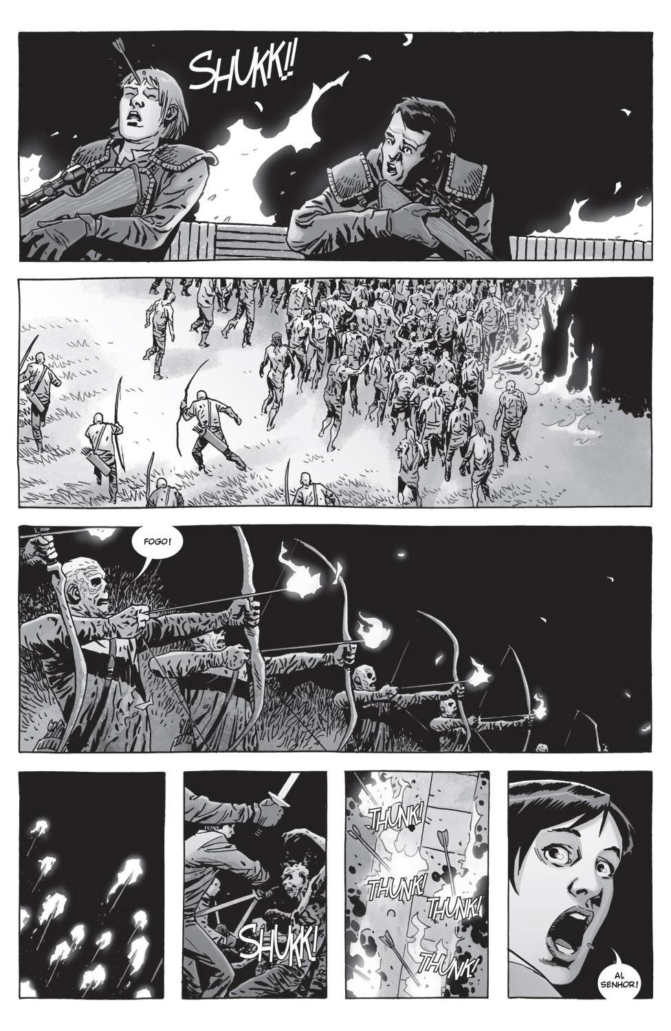 Read The Walking Dead (pt) Manga Online