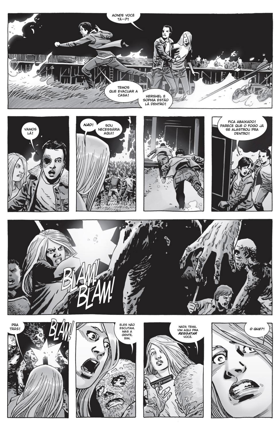Read The Walking Dead (pt) Manga Online