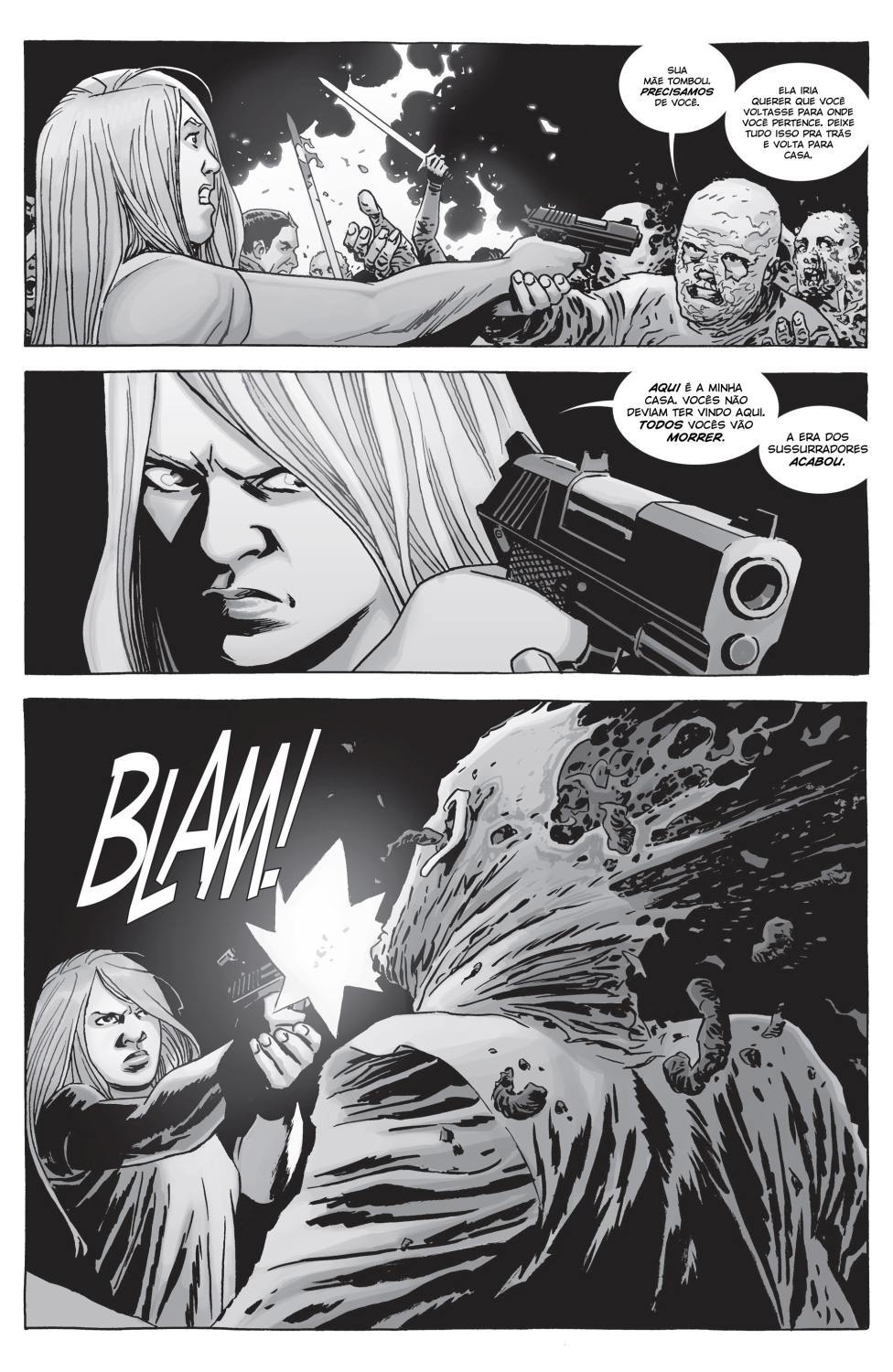 Read The Walking Dead (pt) Manga Online