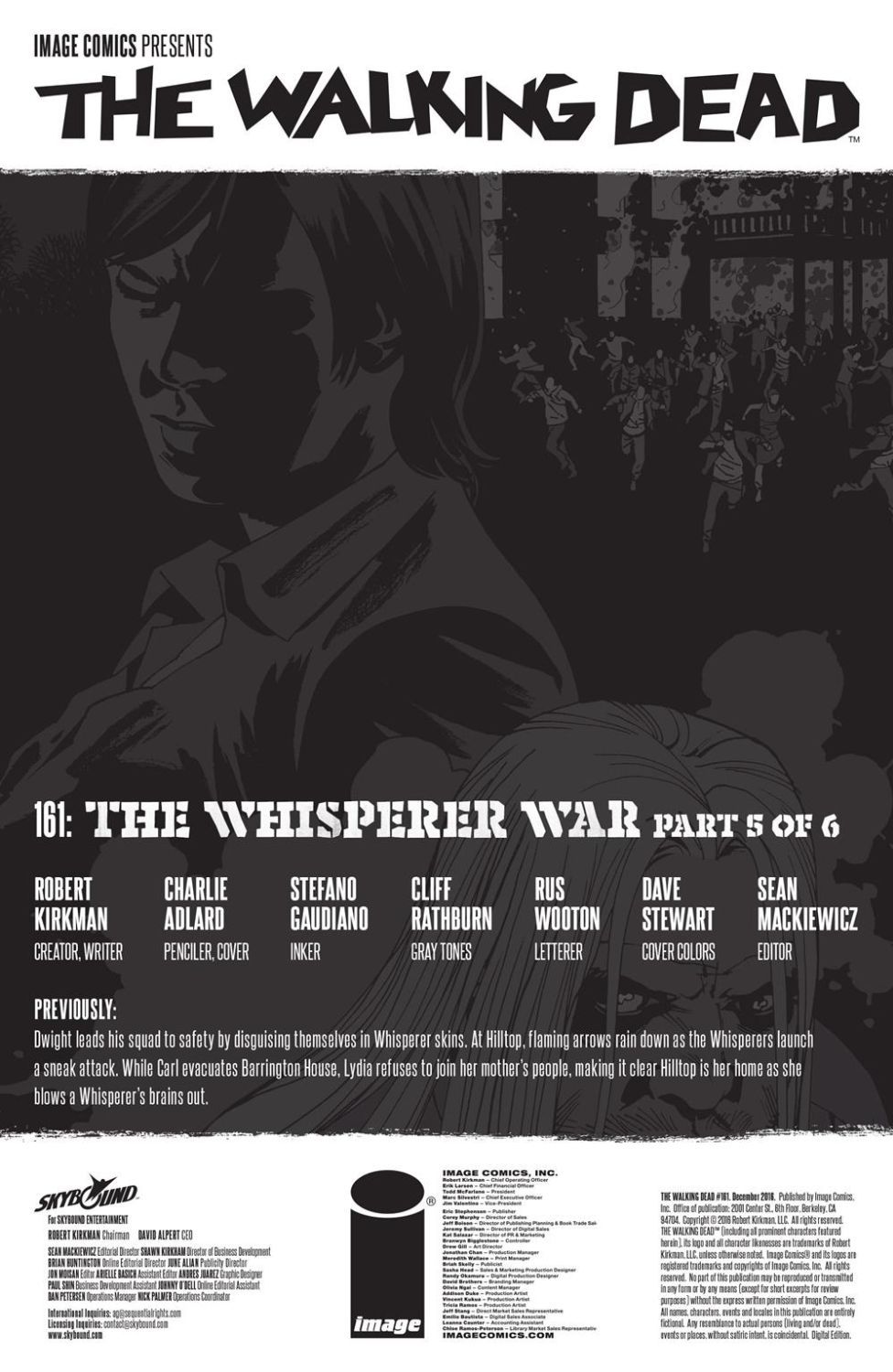 Read The Walking Dead (pt) Manga Online