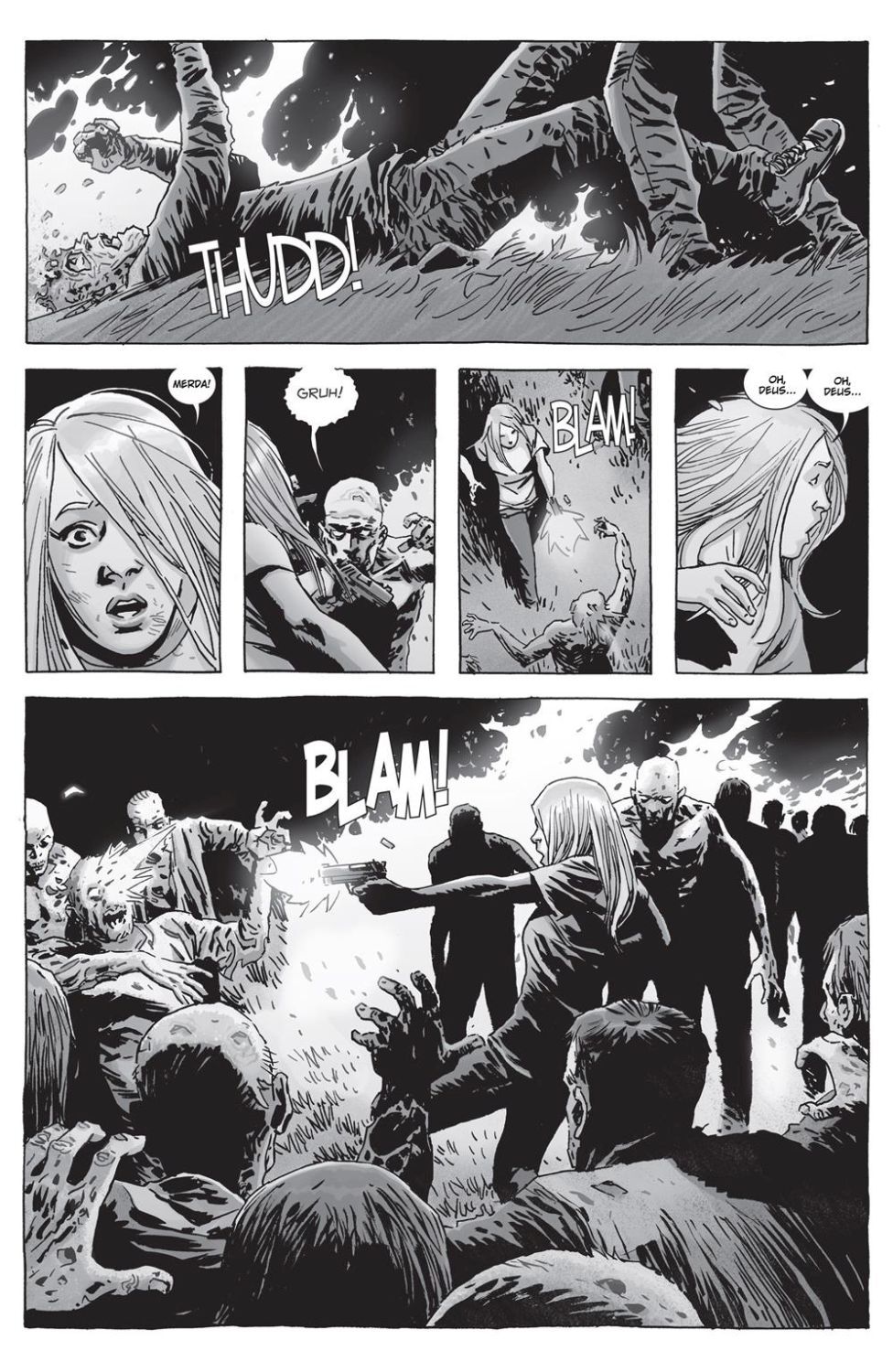 Read The Walking Dead (pt) Manga Online