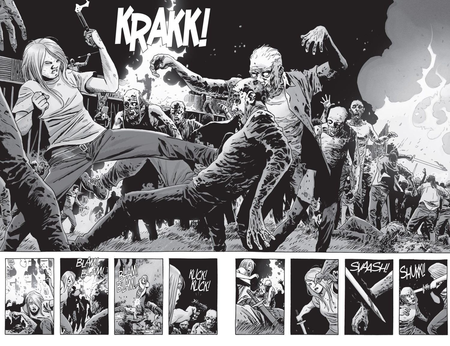 Read The Walking Dead (pt) Manga Online