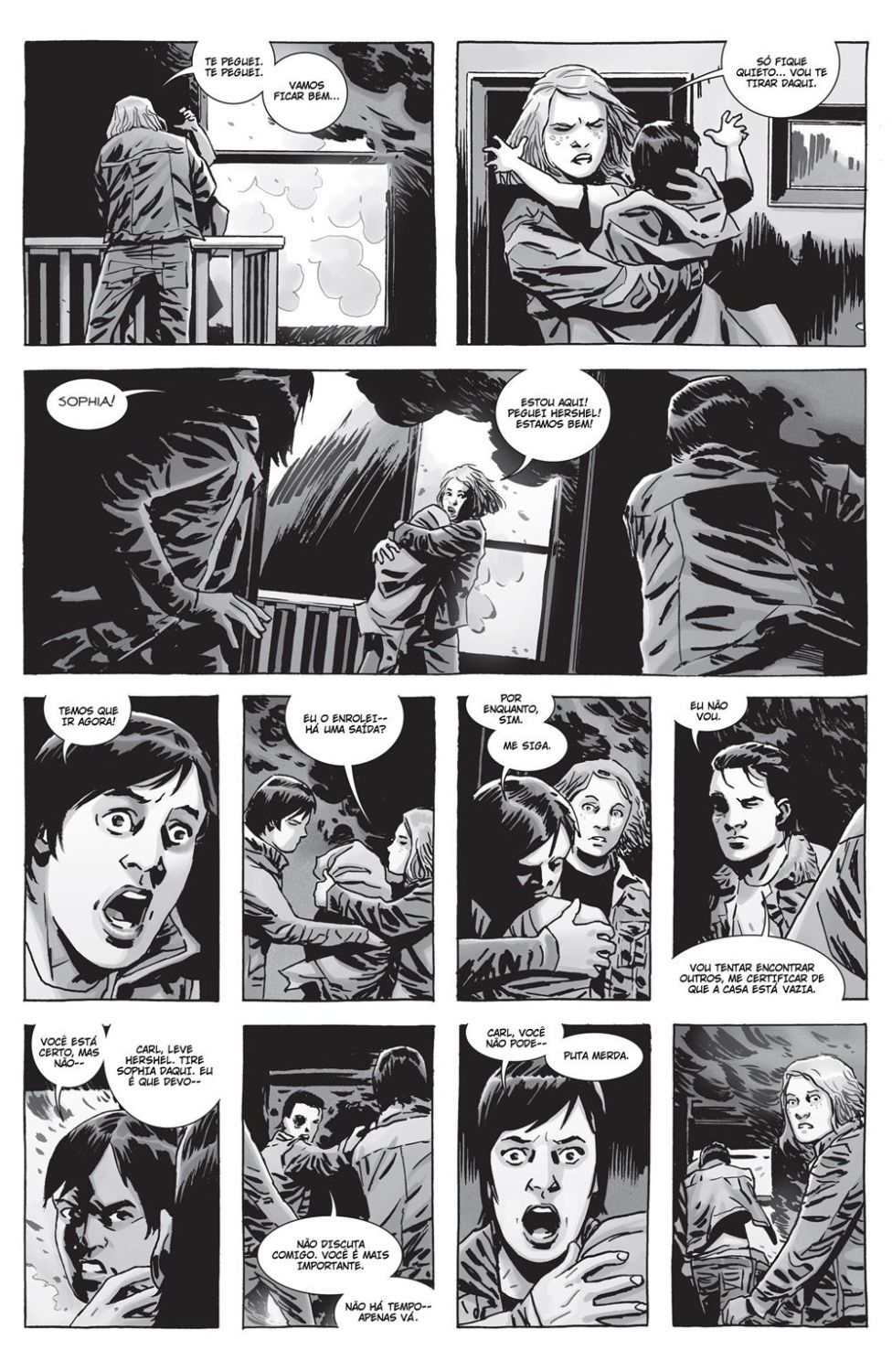 Read The Walking Dead (pt) Manga Online