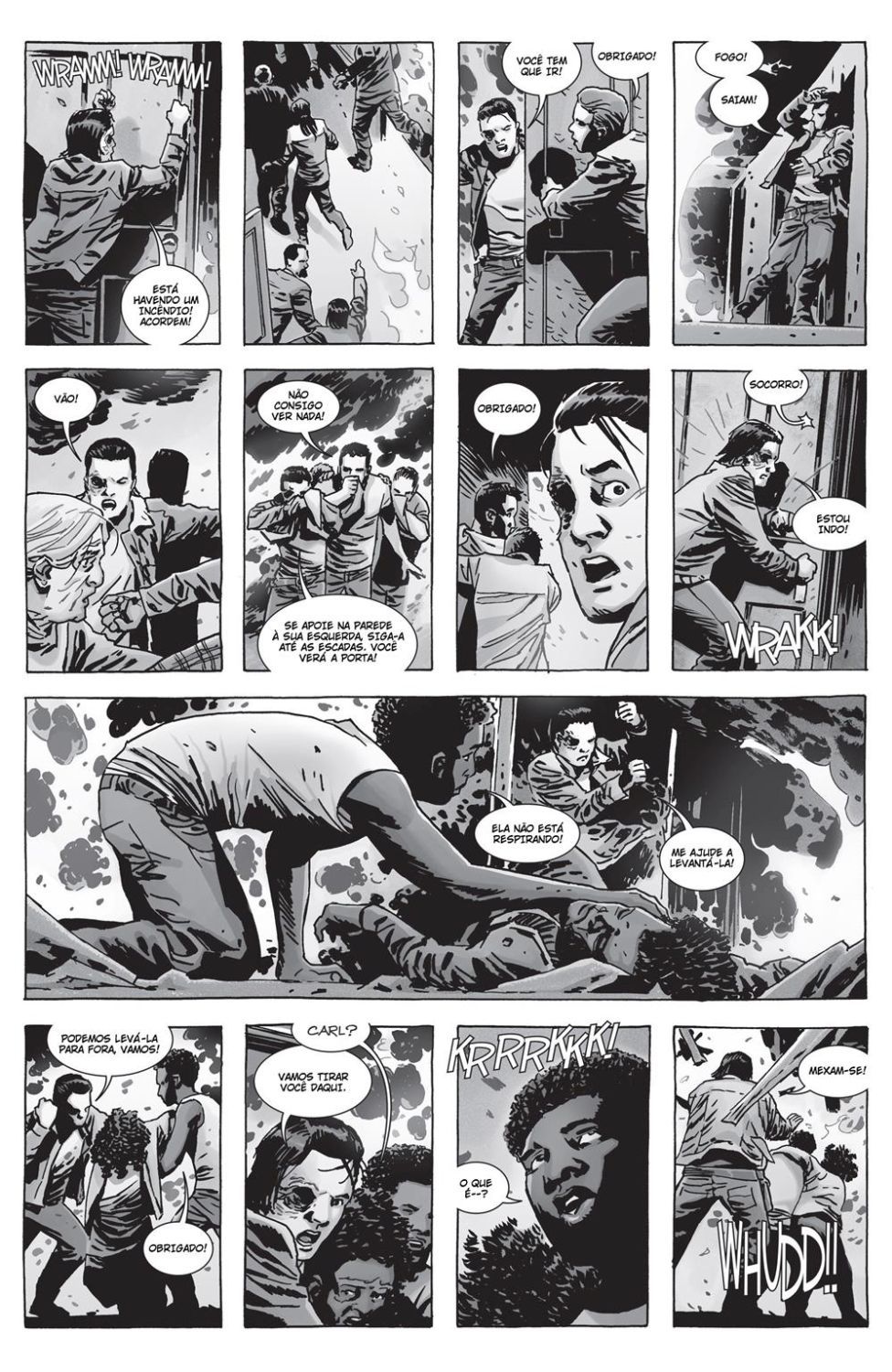Read The Walking Dead (pt) Manga Online