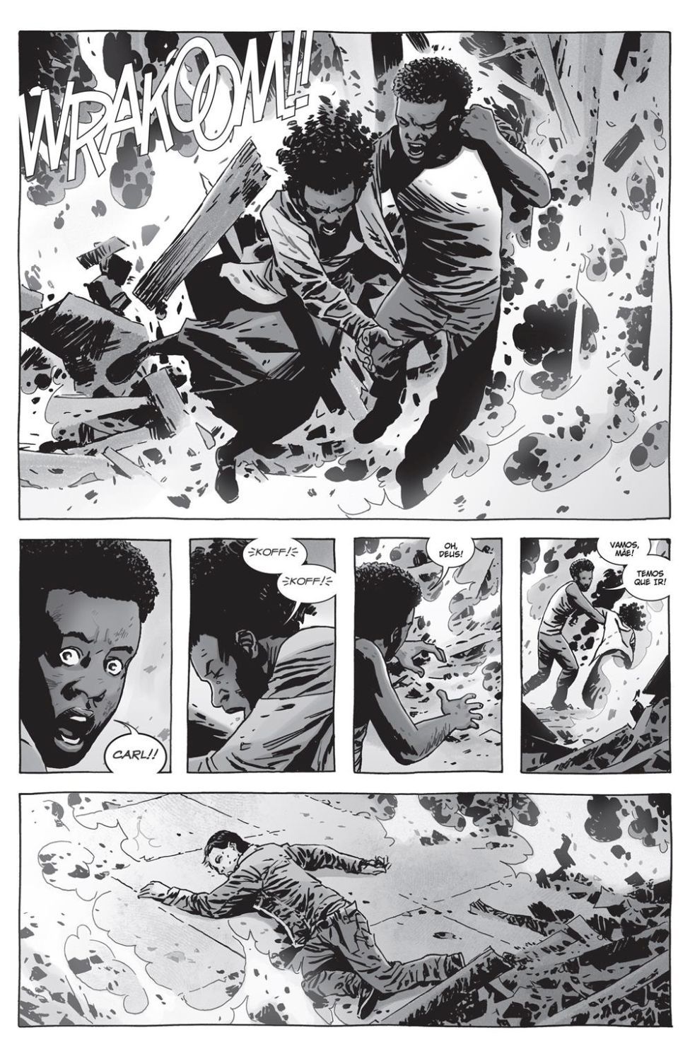 Read The Walking Dead (pt) Manga Online