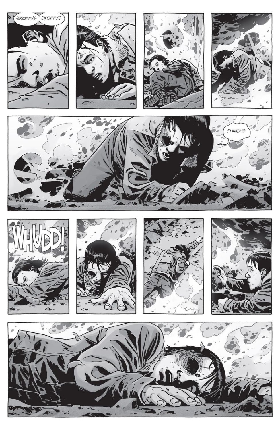 Read The Walking Dead (pt) Manga Online