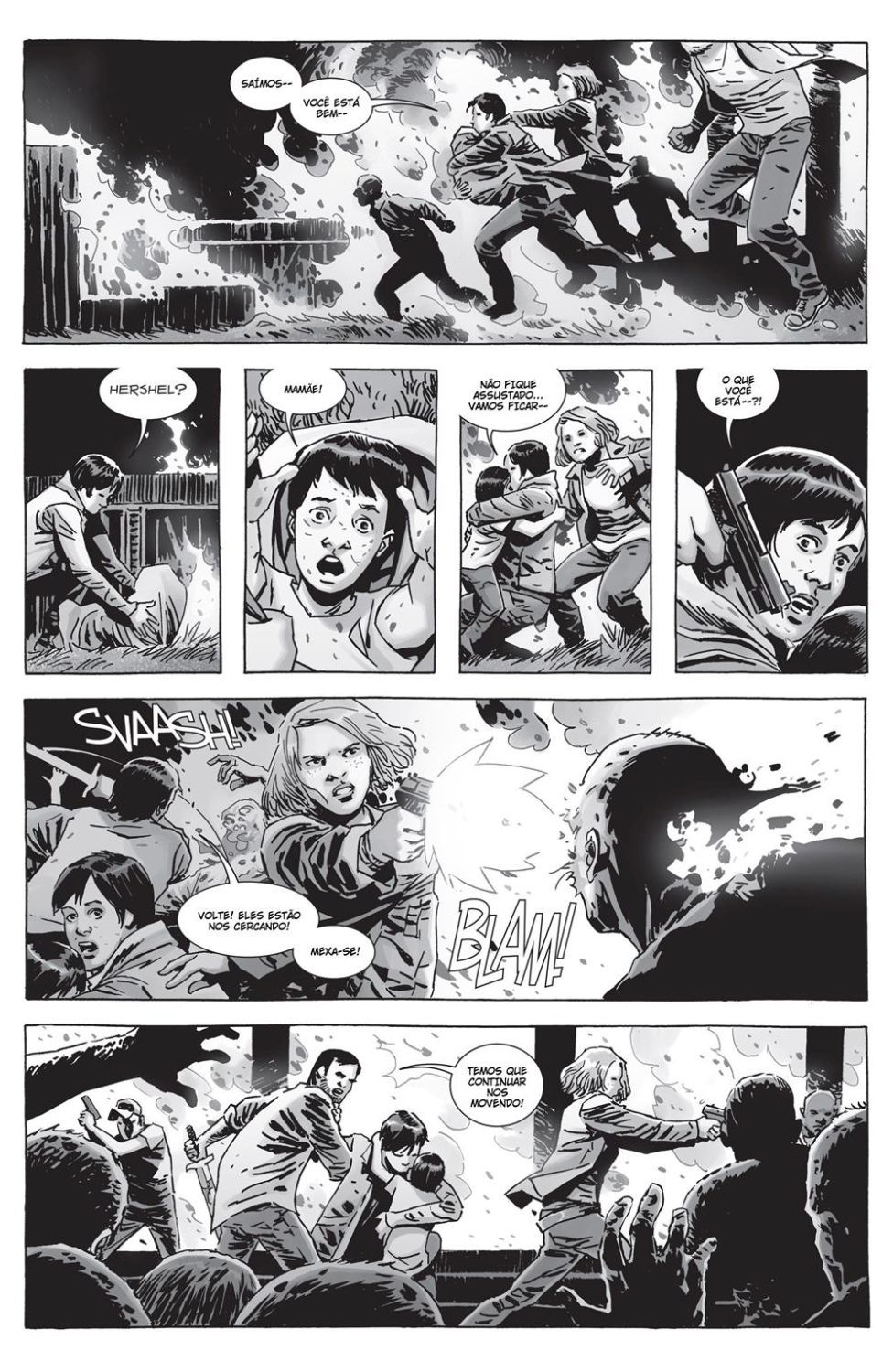 Read The Walking Dead (pt) Manga Online