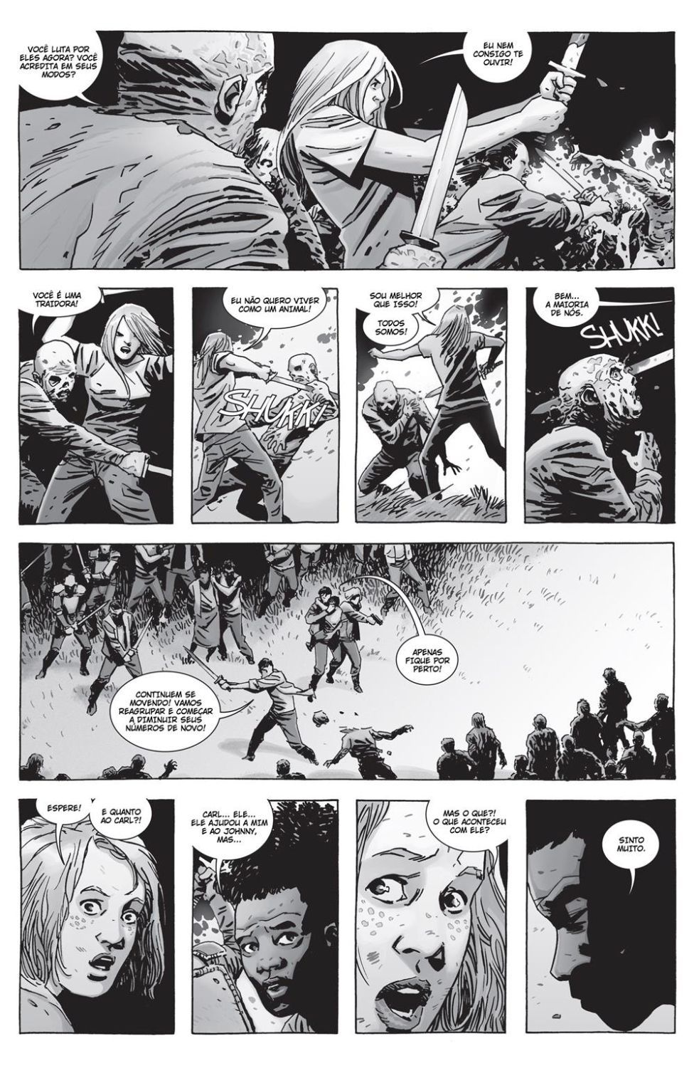 Read The Walking Dead (pt) Manga Online