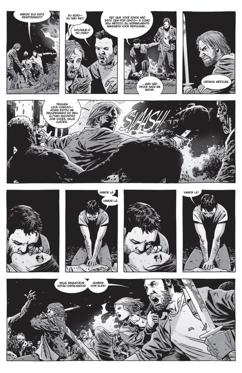 Read The Walking Dead (pt) Manga Online