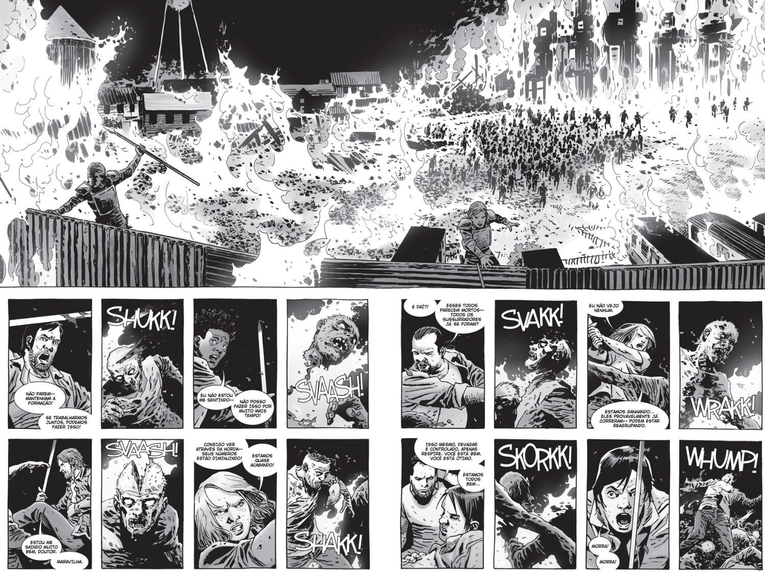 Read The Walking Dead (pt) Manga Online