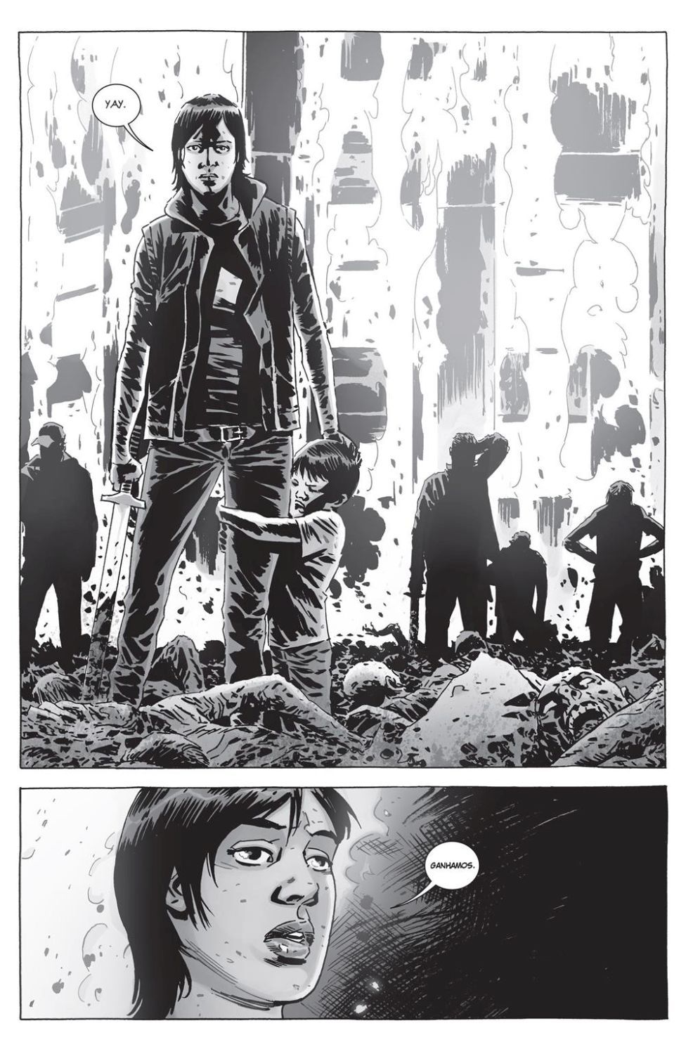 Read The Walking Dead (pt) Manga Online