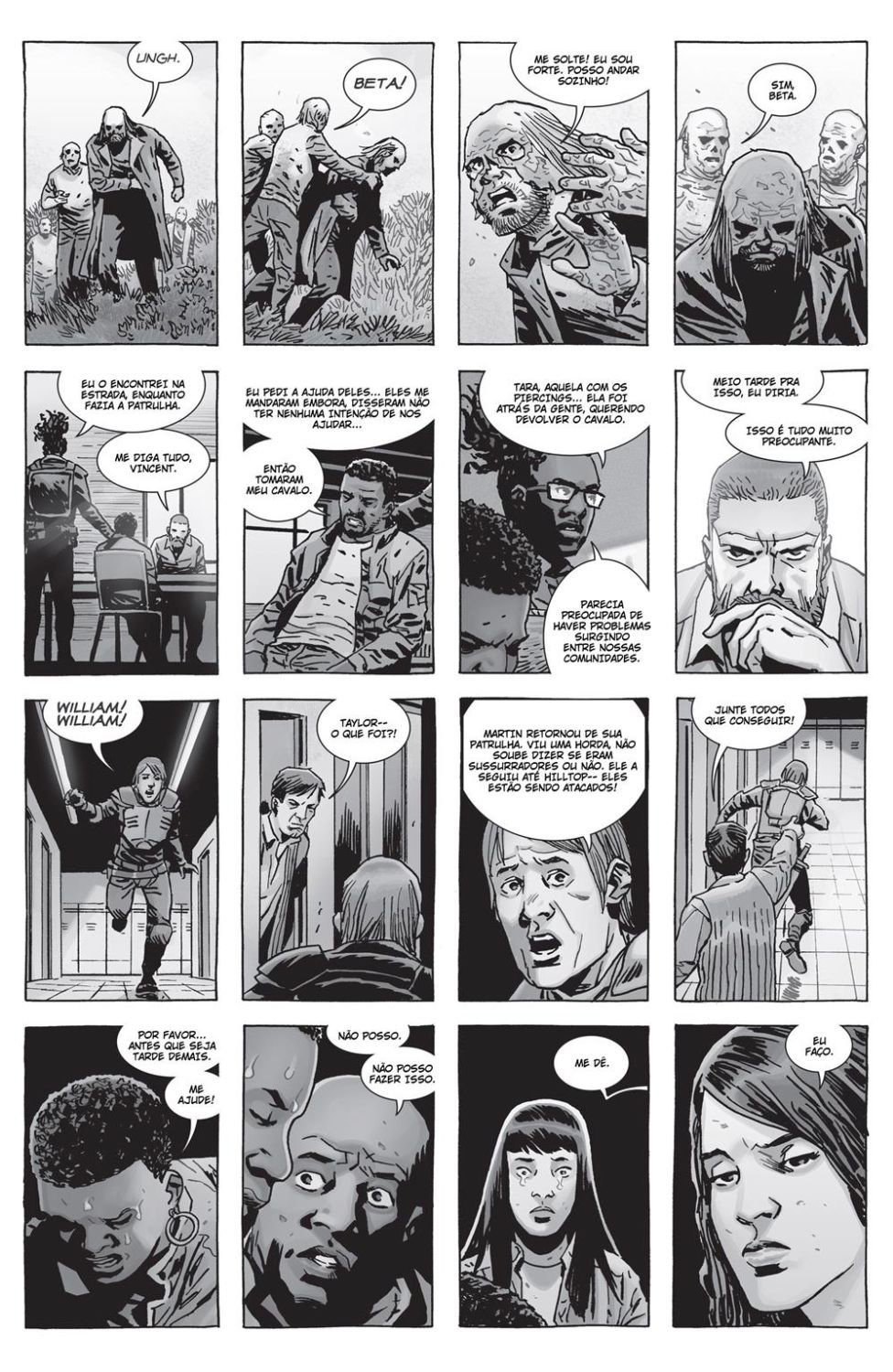 Read The Walking Dead (pt) Manga Online
