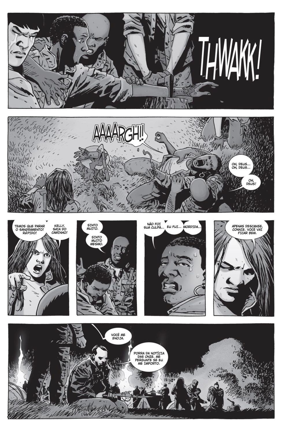 Read The Walking Dead (pt) Manga Online