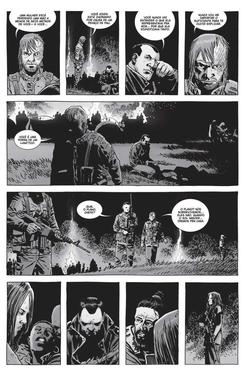 Read The Walking Dead (pt) Manga Online