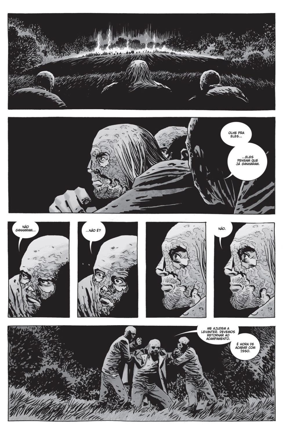 Read The Walking Dead (pt) Manga Online