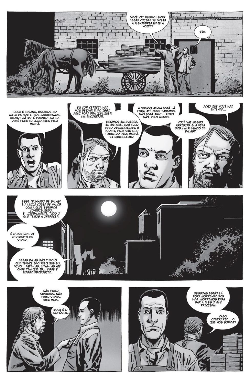 Read The Walking Dead (pt) Manga Online