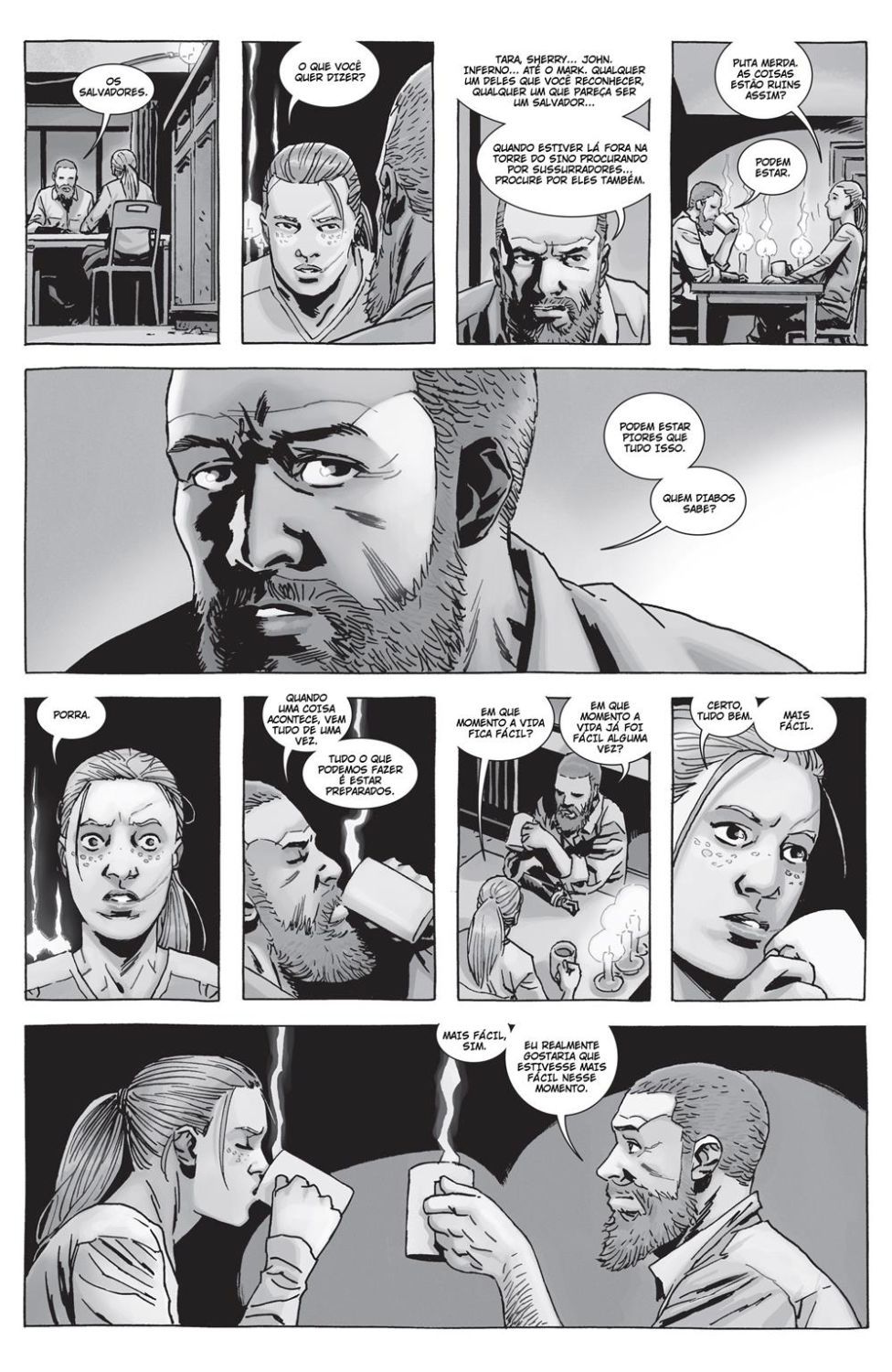 Read The Walking Dead (pt) Manga Online