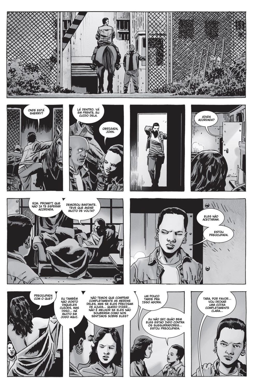 Read The Walking Dead (pt) Manga Online