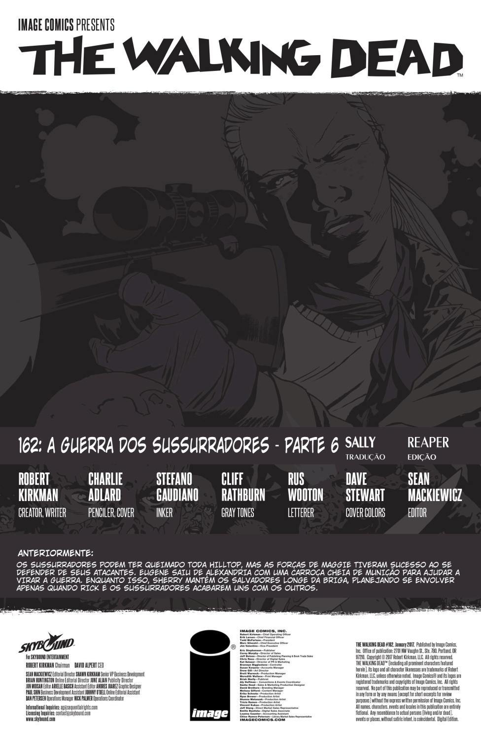 Read The Walking Dead (pt) Manga Online