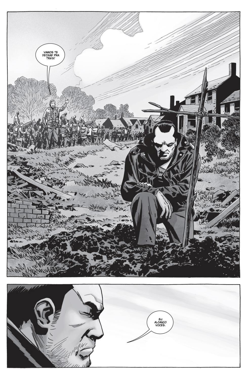 Read The Walking Dead (pt) Manga Online