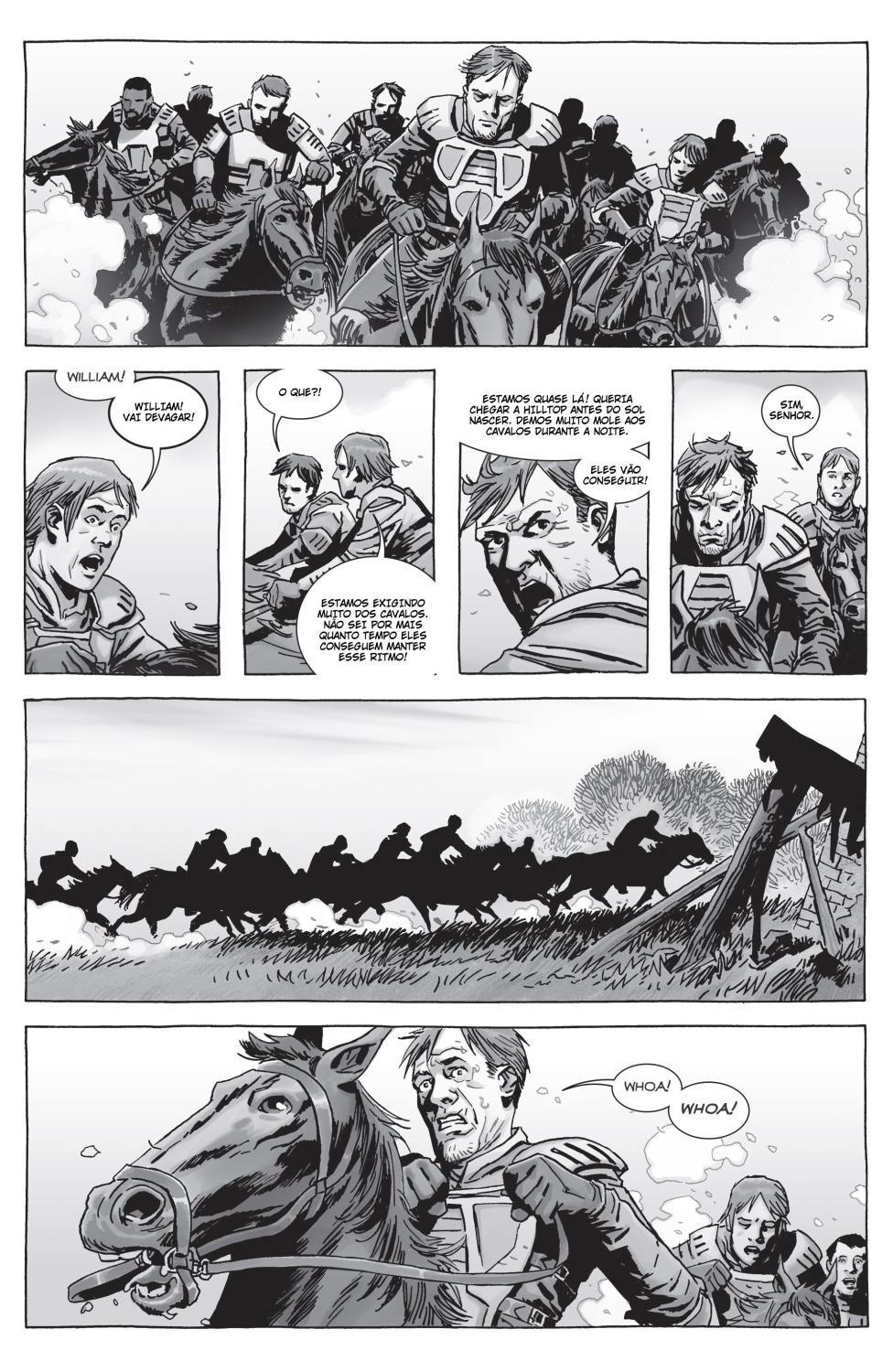 Read The Walking Dead (pt) Manga Online