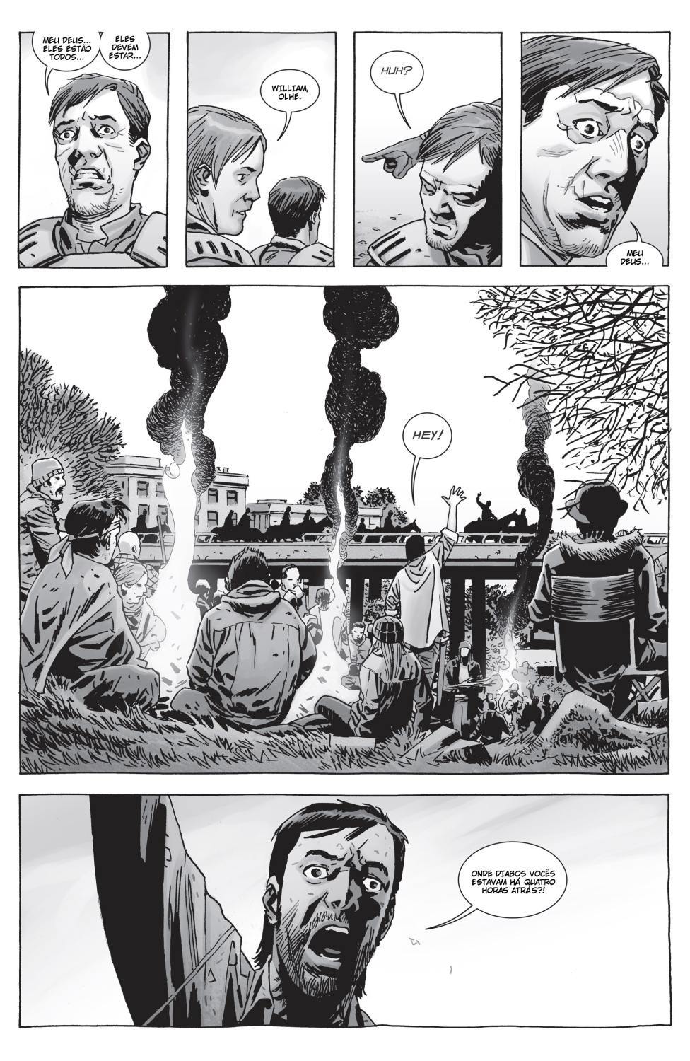 Read The Walking Dead (pt) Manga Online